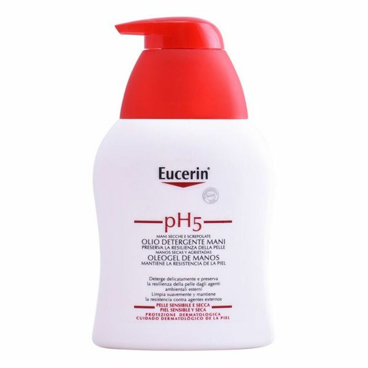 dávkovač mýdla Eucerin Ph5 250 ml